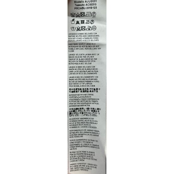 10-16 VERSACE Men's Underwear Boxers White/Gold Size 7/ XL - Picture 8 of 11